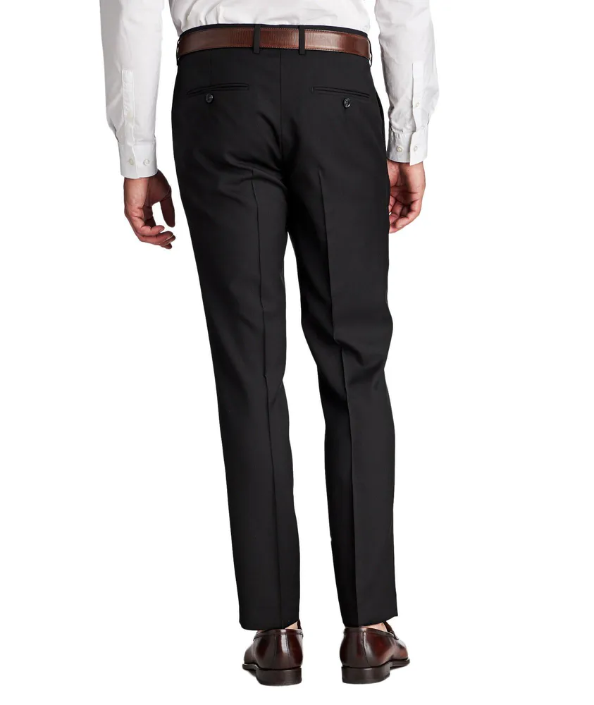 Gordon Slim Fit Wool Dress Pants