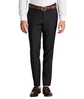 Gordon Slim Fit Wool Dress Pants