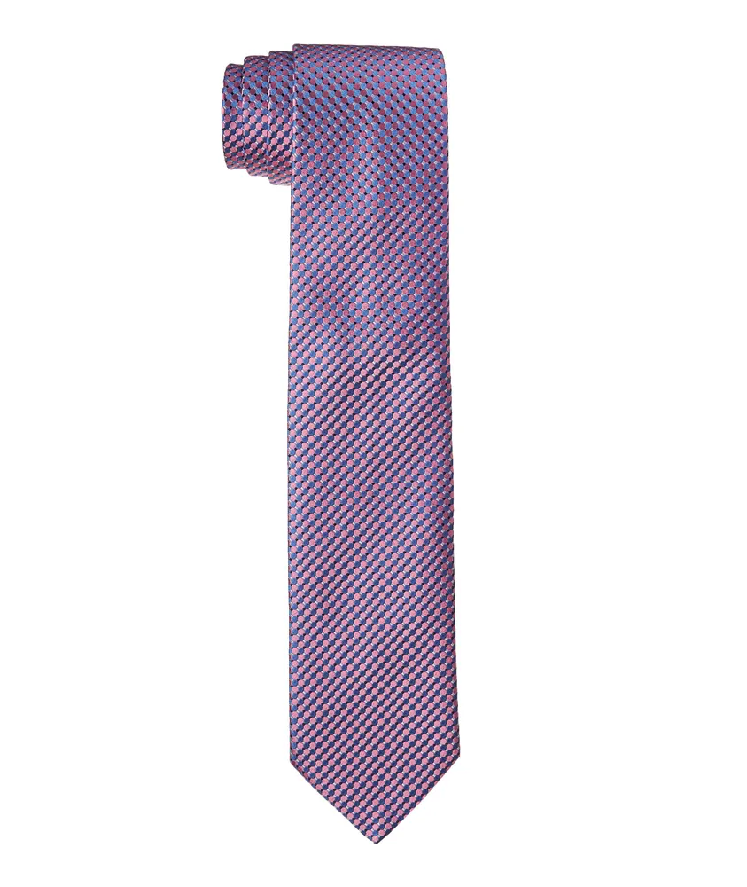 Microdot Silk Tie