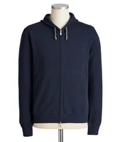 Zip-Up Hooded Sweater