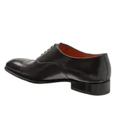 Cap-Toe Leather Oxfords