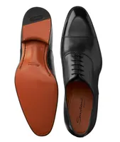 Cap-Toe Leather Oxfords