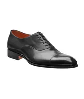 Cap-Toe Leather Oxfords