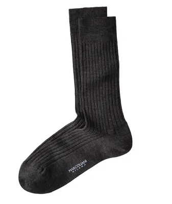 Extrafine Merino Wool-Blend Socks