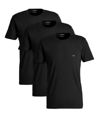 3-Pack Cotton T-Shirts