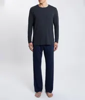 Marlowe Long-Sleeve Stretch-Micromodal T-Shirt