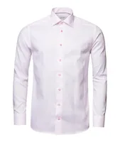 Slim-Fit Textured Dress Shirt