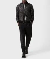 Slim-Fit Silk-Cotton Jersey Polo