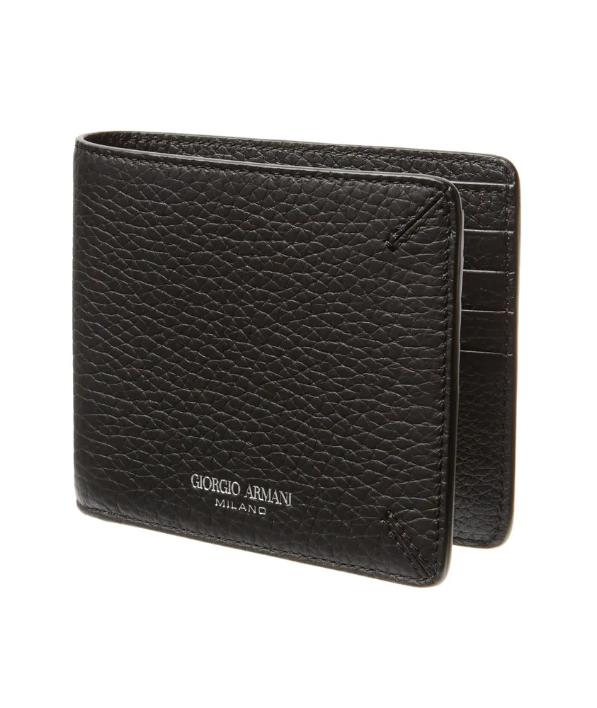Leather Bifold Wallet