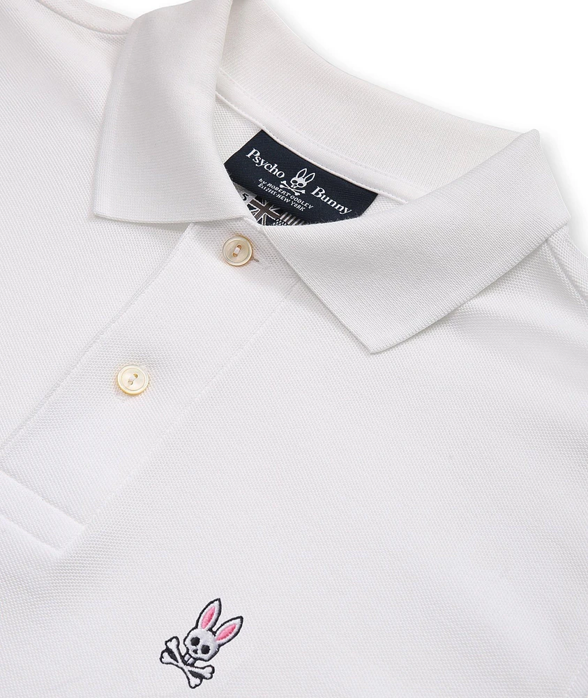 Cotton Piqué Polo