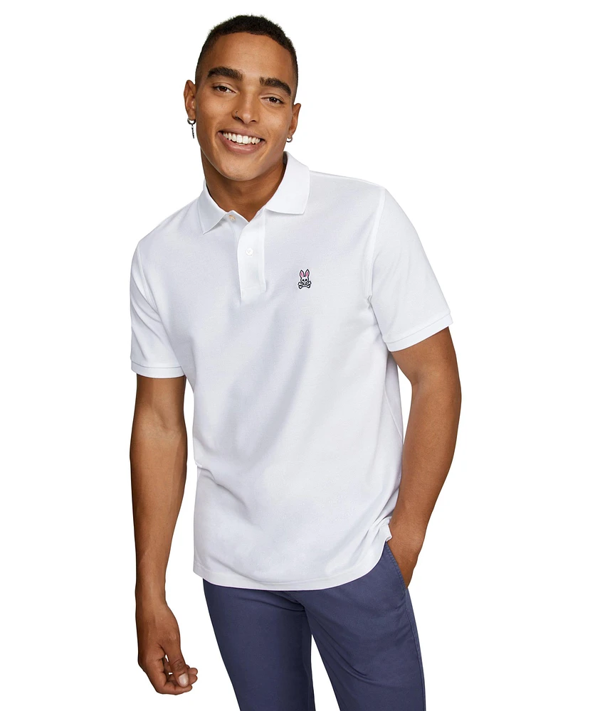 Cotton Piqué Polo