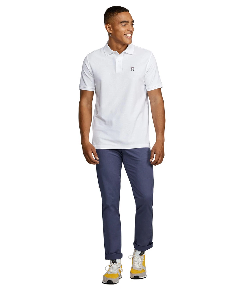 Cotton Piqué Polo