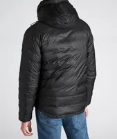 Lodge Down Hooded Jacket