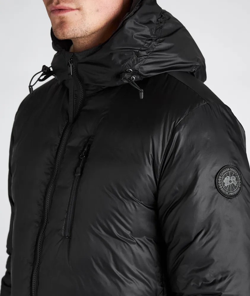 Lodge Down Hooded Jacket