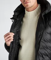 Lodge Down Hooded Jacket