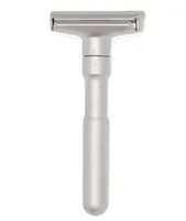 Adjustable Double Edge Safety Razor With Snap Closure, Matte