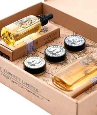 Perfum, Wax and Beard Oil Gift Set