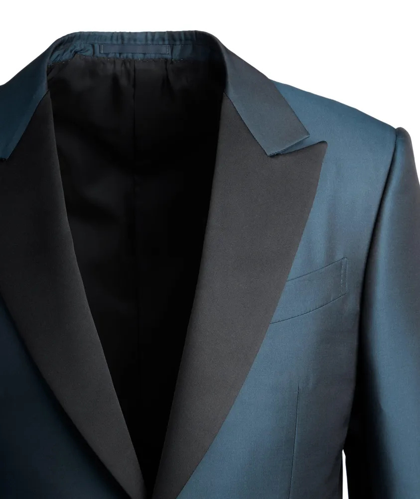 Cashmere Silk Tuxedo Jacket