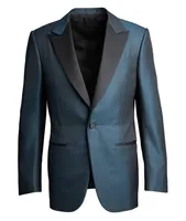 Cashmere Silk Tuxedo Jacket