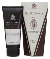 Sandalwood Shaving Cream Travel Tube