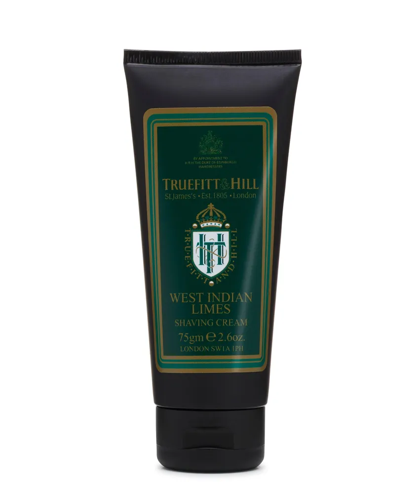 West Indian Limes Shaving Cream Travel Tube