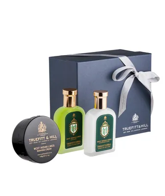 West Indian Limes Classic Shave Gift Set