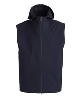 Storm System Stretch-Wool, Nylon, and Silk Vest