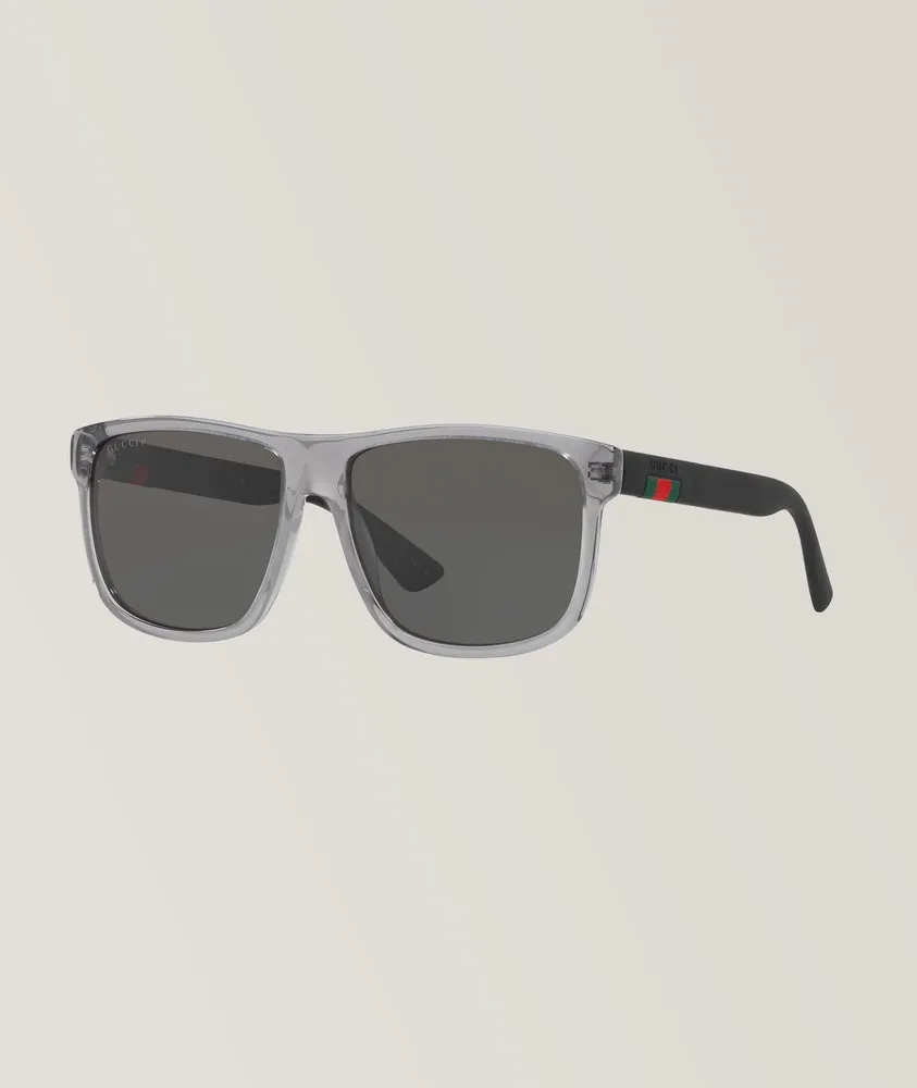 Rectangular Frame Sunglasses