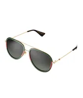 Aviator Frame Sunglasses