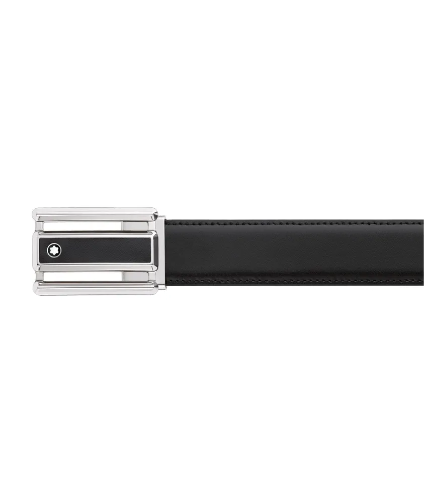 Montblanc Octagonal 30mm Reversible Belt 128761