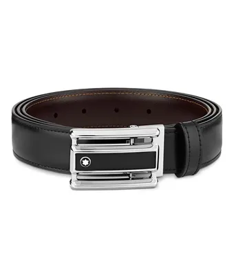 Reversible 30 mm Leather Belt