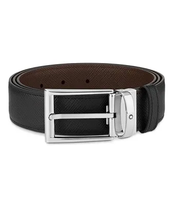 Reversible Leather Belt