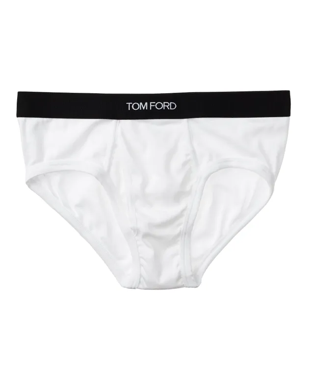 Tom Ford Stretch-Silk Boxer Briefs | Square One