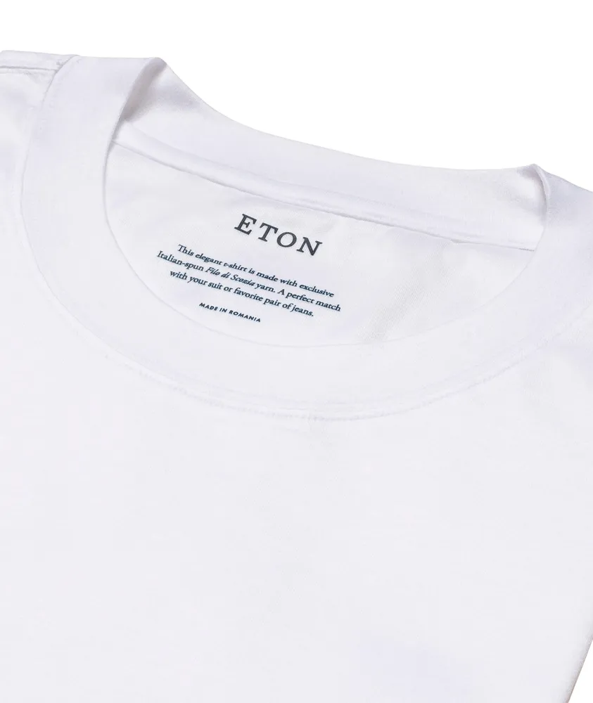 Slim Fit Jersey Cotton T-Shirt