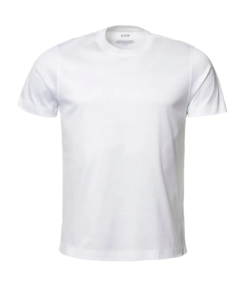 Slim Fit Jersey Cotton T-Shirt