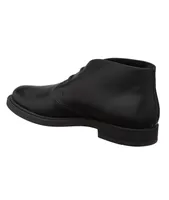 Polished Leather Ankle Boots