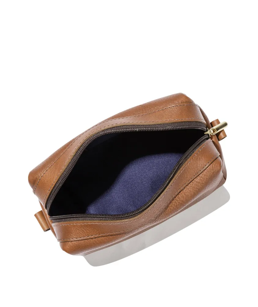 Leather Dopp Kit 