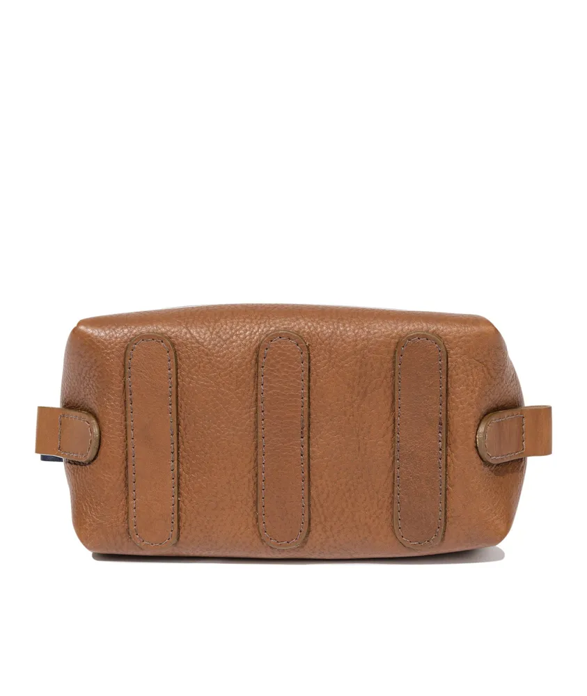 Leather Dopp Kit 