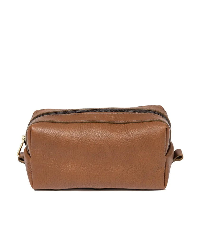 Leather Dopp Kit 