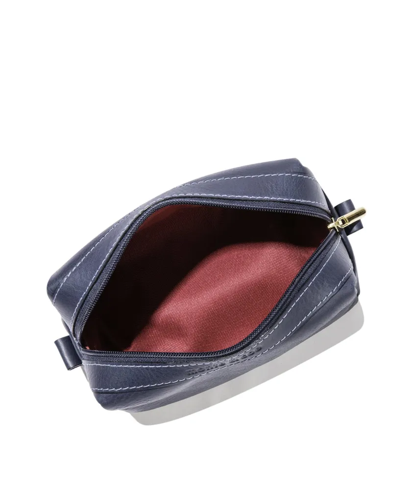 Leather Dopp Kit