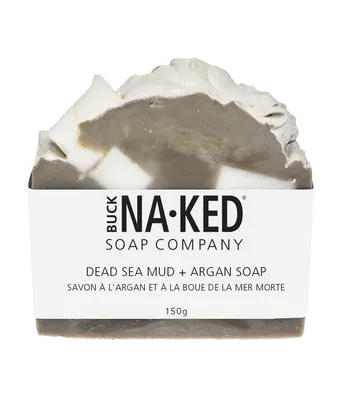 Dead Sea Mud + Argan Soap