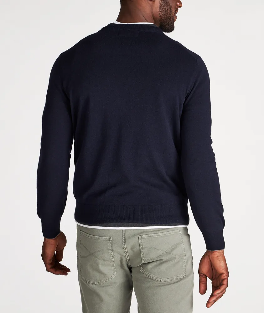 Cashmere Crewneck Sweater