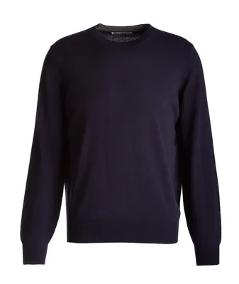 Cashmere Crewneck Sweater