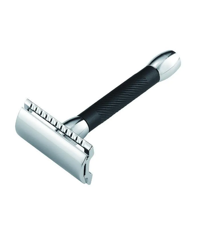 Double Edge Safety Razor, Straight Cut