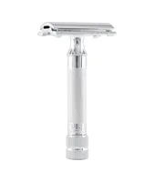  Double Edge Safety Razor, Straight Cut, Extra Thick Handle