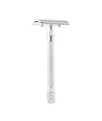  Double Edge Safety Razor, Open Tooth Comb, Extra Long Handle