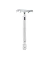  Double Edge Safety Razor, Open Tooth Comb, Extra Long Handle