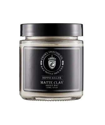 Crown Shaving Matte Styling Clay 
