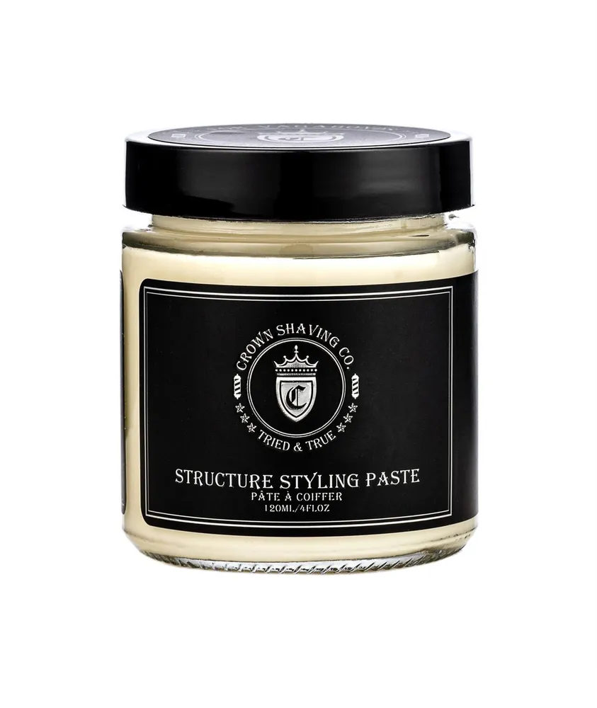 Crown Shaving Structure Styling Paste 