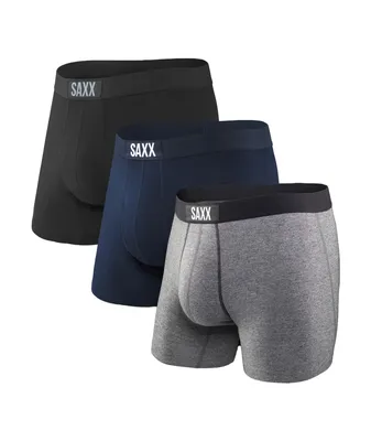 3-Pack Vibe Boxer Briefs